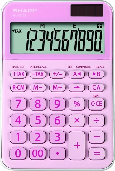 Изображение Kalkulator Sharp SHARP CALCULATOR DESKTOP ELM335BPK-815