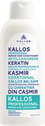 Picture of Kallos Balsam Regenerujcy Kaszmirowo-Keratynowy 1000 ml