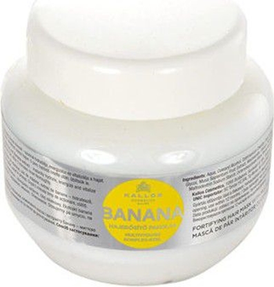 Picture of Kallos Banana Fortifying Hair Mask Maska do wosów 275ml
