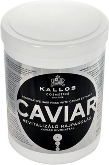Picture of Kallos Caviar Restorative Hair Mask Maska do wosów 1000ml