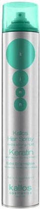 Изображение Kallos Hair Spray Extra Strong Hold With Keratin Lakier do wosów 750ml
