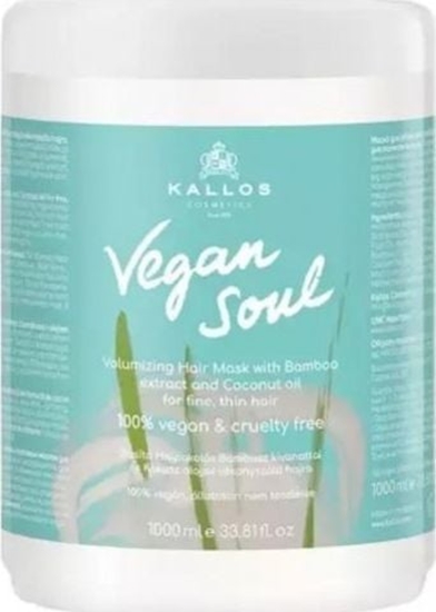 Picture of Kallos Kallos Cosmetics Vegan Soul Volumizing Maska do wosów 1000ml