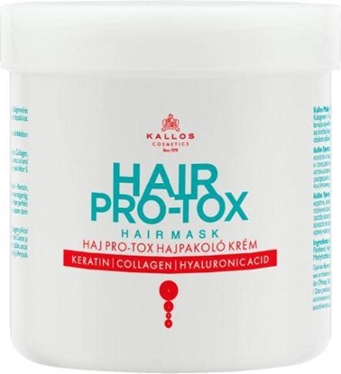 Picture of Kallos KJMN HAIR PRO-TOX Maska do Wosów z Keratyn, Kolagenem i Kwasem Hialuronowym 500 ml