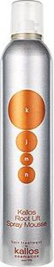 Picture of Kallos KJMN Pianka Root Lifter Spray Mousse unoszca wosy u nasady 300 ml