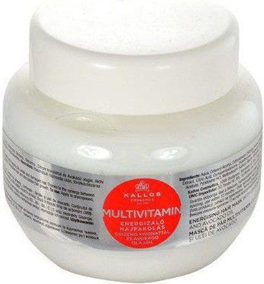 Изображение Kallos Multivitamin Hair Mask 275 ml