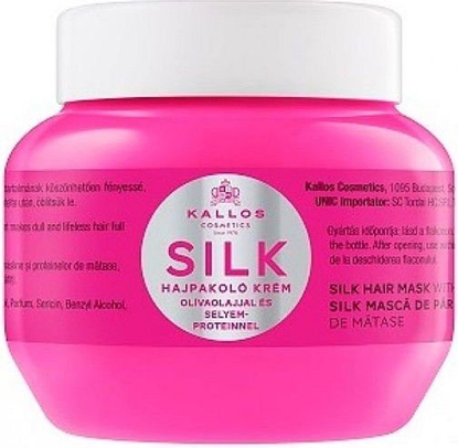 Attēls no Kallos Silk Hair Mask 275 ml