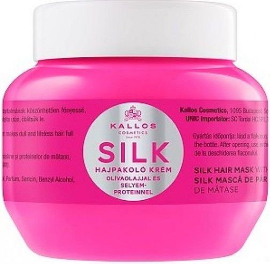 Picture of Kallos Silk Hair Mask 275 ml