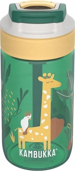 Изображение Kambukka Butelka Lagoon Safari Jungle 400 ml zielona