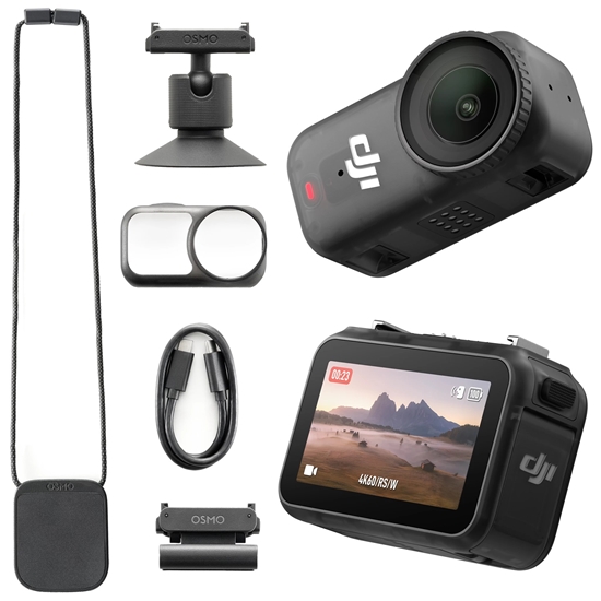 Изображение Kamera DJI Osmo Nano Standard Combo czarna