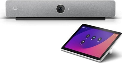 Attēls no Kamera internetowa Cisco Cisco Zestaw Webex Room Bar w/Table Stand Navigator
