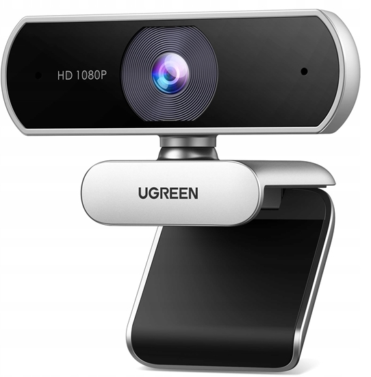 Picture of Kamera internetowa Ugreen CM647 USB, Full HD 1080p, 30FPS (szara)