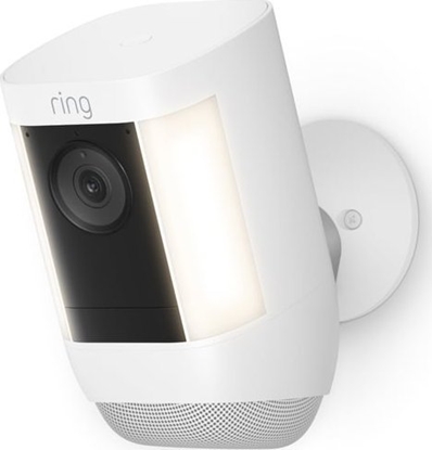 Picture of Kamera IP Amazon Amazon Ring Spotlight Cam Pro Battery White