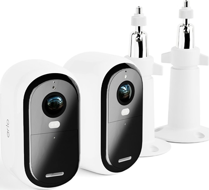 Picture of Kamera IP Arlo ARLO ESSENTIAL 2 FHD Outdoor Camera 2pack W/2-Wall Mount Retail BDL