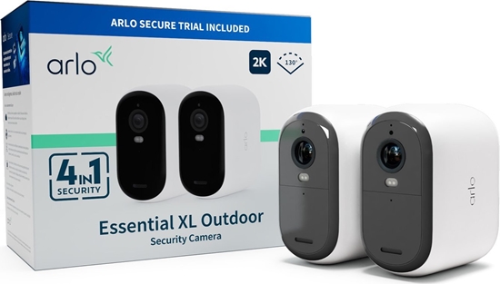 Picture of Kamera IP Arlo ARLO ESSENTIAL 2 XL 2K Outdoor Camera 2pack