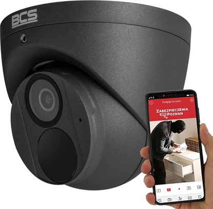 Attēls no Kamera IP BCS Kamera BCS POINT BCS-P-EIP28FWR3-Ai2-G