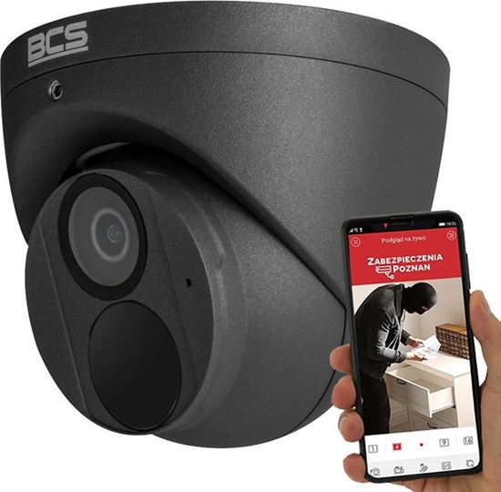 Изображение Kamera IP BCS Kamera BCS POINT BCS-P-EIP28FWR3-Ai2-G