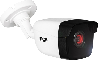 Изображение Kamera IP BCS View Kamera tubowa BCS-V-TIP14FWR3 BCS View, ip, 4Mpx, 2.8mm, poe, H.265+, slot karty pamici