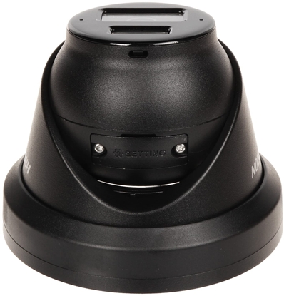 Изображение KAMERA IP DS-2CD2383G2-LI2U(2.8MM)(BLACK)/PL Smart Hybrid Light AcuSense - 8Mpx 4K UHD 2.8mm Hikvision