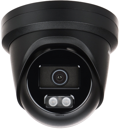 Изображение Kamera IP Hikvision KAMERA IP DS-2CD2386G2H-IU(2.8MM)(EF)(BLACK)/PL AcuSense DarkFighter - 8.3 Mpx, 4K UHD 2.8 mm