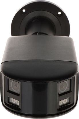 Picture of Kamera IP Hikvision KAMERA IP DS-2CD2T87G2P-LSU/SL(4MM)(C)BLACK PANORAMICZNA ColorVu - 7.4Mpx 2x 4mm Hikvision