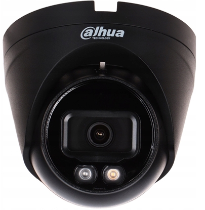 Picture of KAMERA IP IPC-HDW1439V-A-IL-0280B-BLACK Smart Dual Light - 4 Mpx 2.8 mm DAHUA