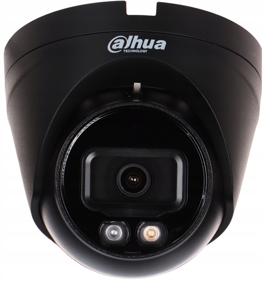 Picture of KAMERA IP IPC-HDW1439V-A-IL-0280B-BLACK Smart Dual Light - 4 Mpx 2.8 mm DAHUA