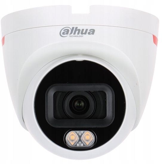 Picture of KAMERA IP IPC-HDW2849T-S-LED-0360B-PRO WizSense WizColor - 8 Mpx 3.6 mm DAHUA