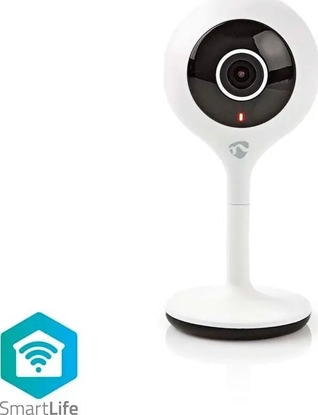 Picture of Kamera IP Nedis Nedis WIFICI06CWT kamera przemysowa Kamera bezpieczestwa IP Wewntrzna 1920 x 1080 px Biurko