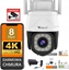 Attēls no Kamera IP ORLLO Z17 Pro 4K AI 8MP SIM LTE 5xZOOM obrotowa zewntrzna