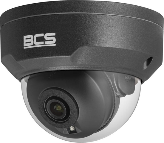 Picture of Kamera IP sieciowa kopuowa BCS Point BCS-P-DIP24FSR3-AI2-G 4Mpx IR 30m