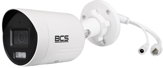 Изображение Kamera tubowa IP 4Mpx BCS-V-TIP24FSR4-Ai2(2), BCS View, 2.8mm, audio, Starlight, PoE, funkcje inteligentne