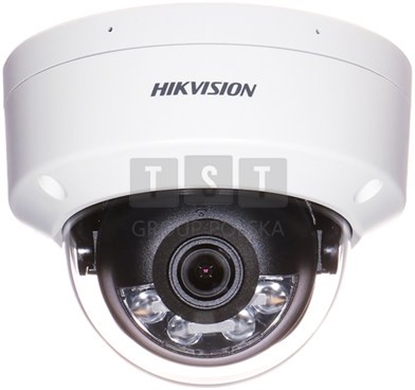 Изображение Kamera IP Hikvision KAMERA WANDALOODPORNA IP DS-2CD1141G2-LIU(2.8MM) Smart Hybrid Light - 4 Mpx