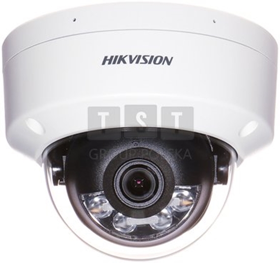 Picture of Kamera IP Hikvision KAMERA WANDALOODPORNA IP DS-2CD1141G2-LIU(2.8MM) Smart Hybrid Light - 4 Mpx