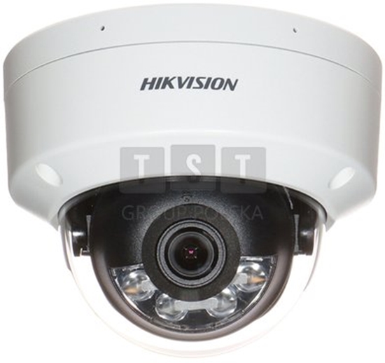 Изображение KAMERA WANDALOODPORNA IP DS-2CD2143G2-LIS2U(2.8MM)/PL Smart Hybrid Light AcuSense - 4 Mpx Hikvision