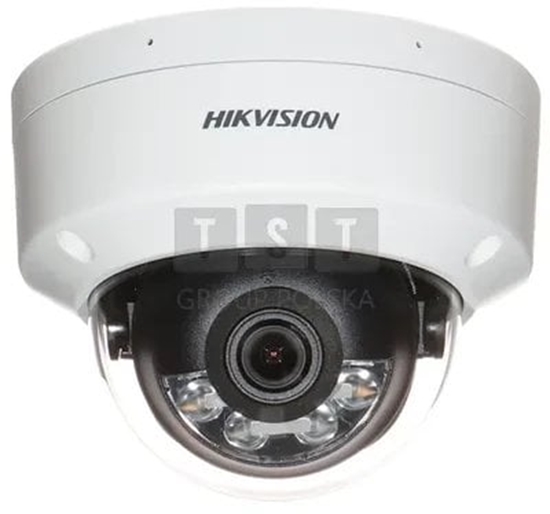 Picture of KAMERA WANDALOODPORNA IP DS-2CD2163G2-LIS2U(2.8MM)/PL Smart Hybrid Light AcuSense - 6 Mpx Hikvision