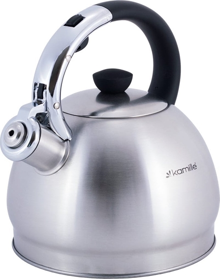 Picture of Kamille CZAJNIK NIEELEKTRYCZNY 0694BN INOX