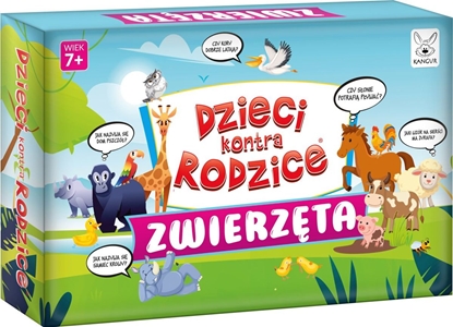 Picture of Kangur Dzieci kontra Rodzice. ZWIERZTA