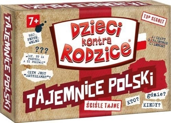 Изображение Kangur Dzieci kontra Rodzice: Tajemnice Polski