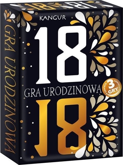 Изображение Kangur Gra urodzinowa 18