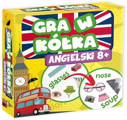 Attēls no Kangur Gra w Kóka Angielski 8+