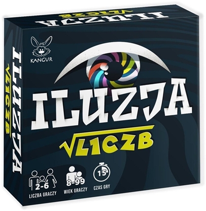 Attēls no Kangur Iluzja liczb