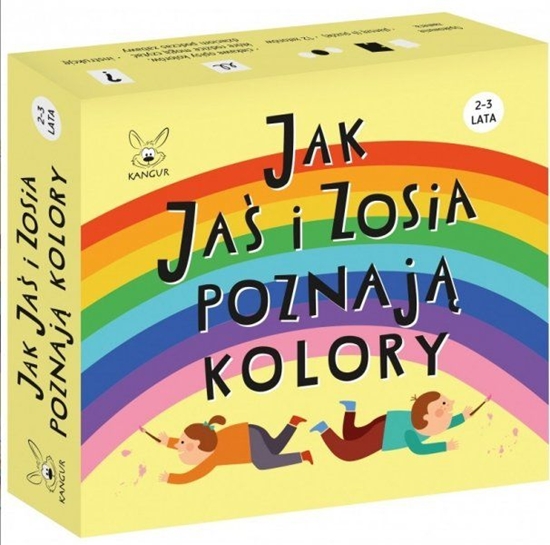 Picture of Kangur Jak Ja i Zosia poznaj kolory