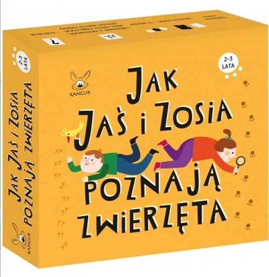 Picture of Kangur Jak Ja i Zosia poznaj zwierzta