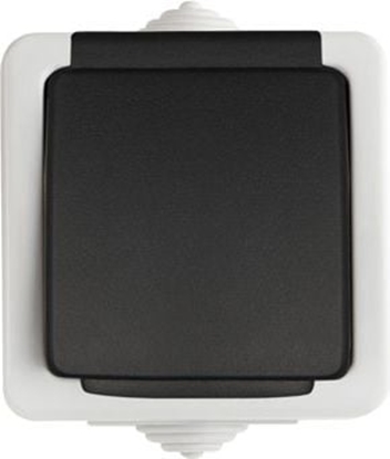 Attēls no Kanlux Gniazdo Tekno francuskie z ochron styków czarne (25356)