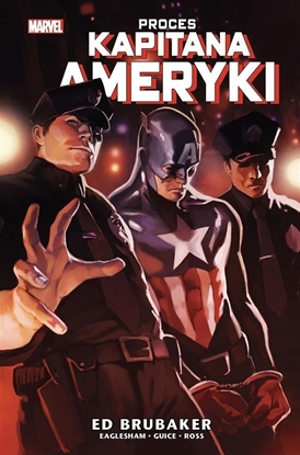 Attēls no Kapitan Ameryka T.7 Proces Kapitana Ameryki