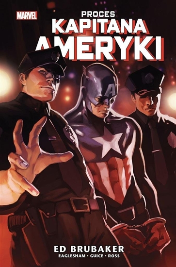 Picture of Kapitan Ameryka T.7 Proces Kapitana Ameryki