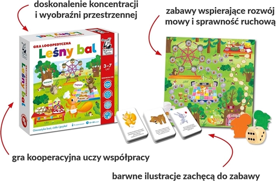 Изображение Kapitan Nauka Kapitan Nauka. Gra logopedyczna. Leny bal