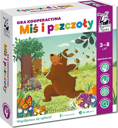 Изображение Kapitan Nauka Mi i pszczoy. Gra kooperacyjna