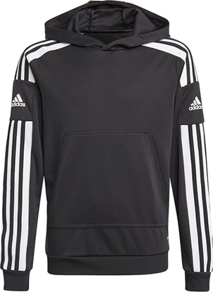 Picture of Kappa Bluza dla dzieci adidas Squadra 21 Hoody Youth czarna GK9544 152cm