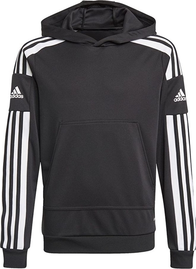 Picture of Kappa Bluza dla dzieci adidas Squadra 21 Hoody Youth czarna GK9544 152cm